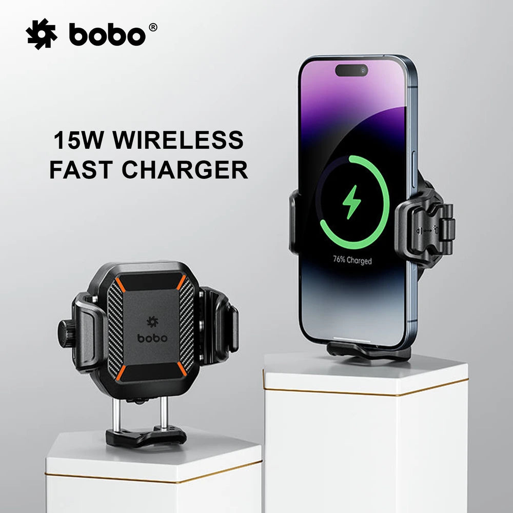 BOBO BM23 PRO anti theft bike phone holder