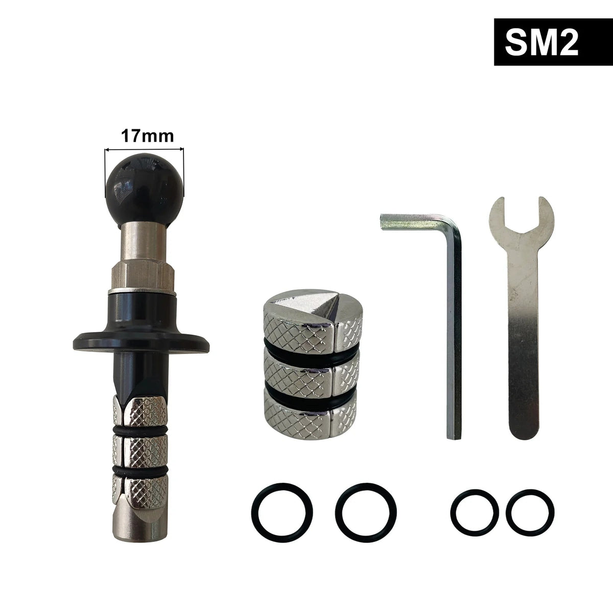 BOBO bike stem mount adapter for motorcycle phone holders