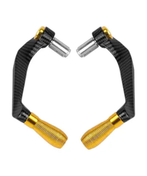 BSSDP Carbon Fiber Motorcycle Lever Guard for Brake Clutch Lever and Rider Hand Protection