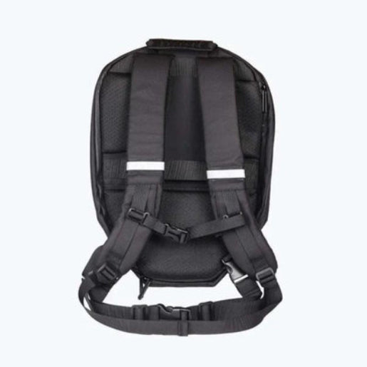 BSDDP Eye LED Black Hard Shell Backpack with 3D LED Display for Motorcycle Riding and Travel