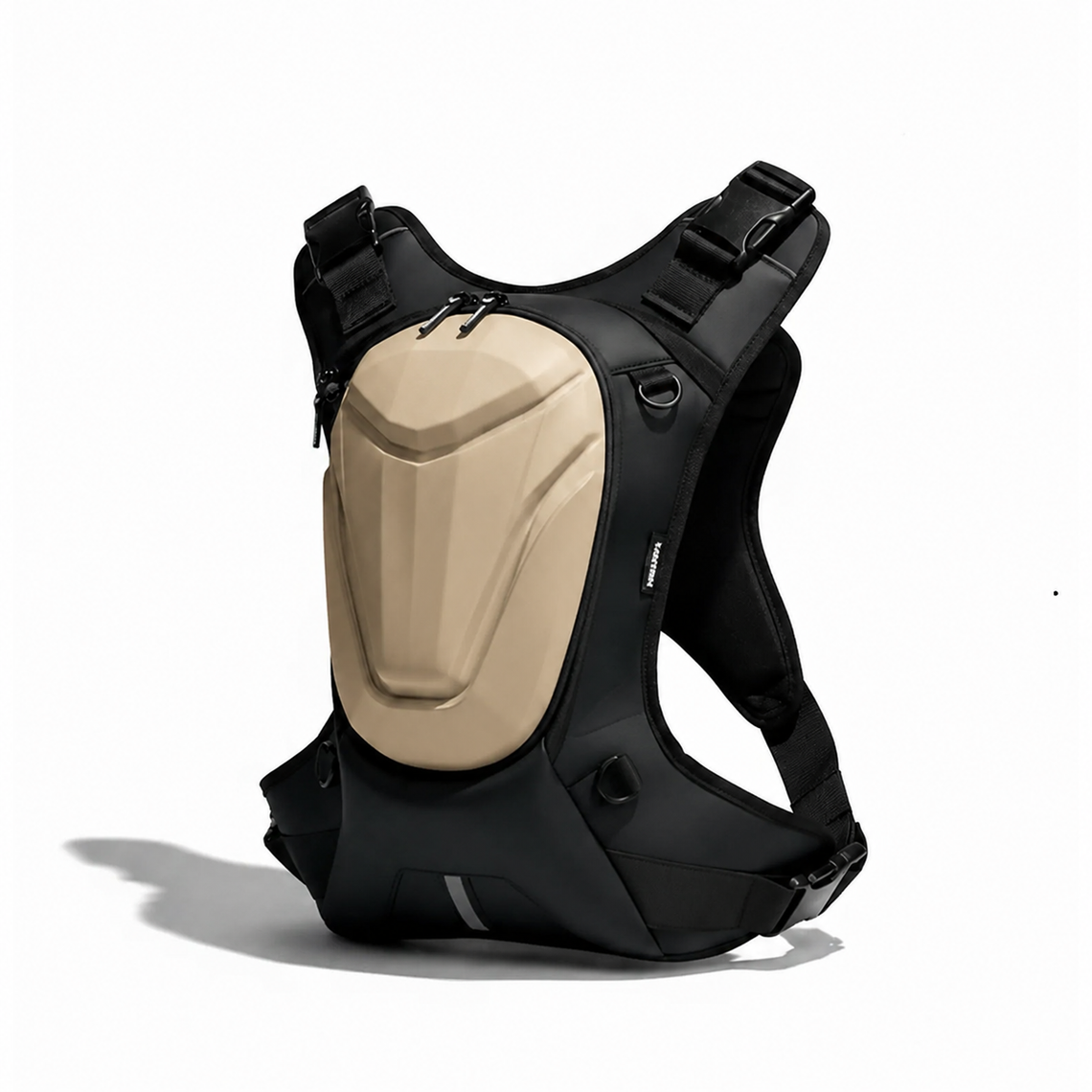 66BHP x Vantora Flux Hydration Backpack Beige Outdoor Hydration Backpack for Hiking and Adventure Travel