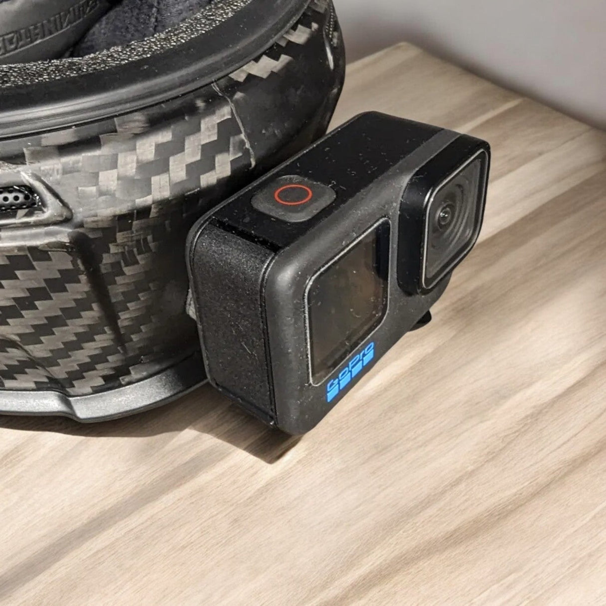 Moto Vibe India Bell Eliminator Chin Mount for GoPro