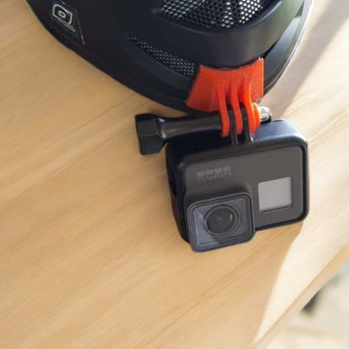Moto Vibe India Bell Sanction Chin Mount for GoPro
