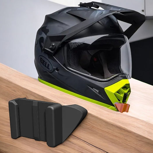 Moto Vibe India Bell MX-9 / MX-9 Adventure Chin Mount for GoPro, Insta – Ride Adventure