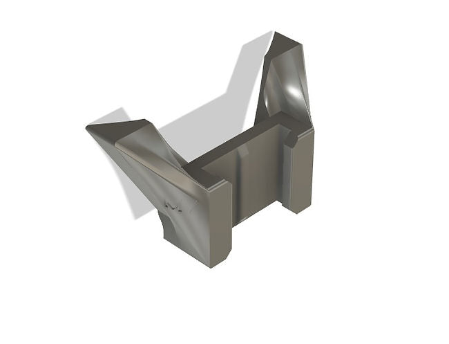 Bilmola Rapid helmet chin mount for action cameras