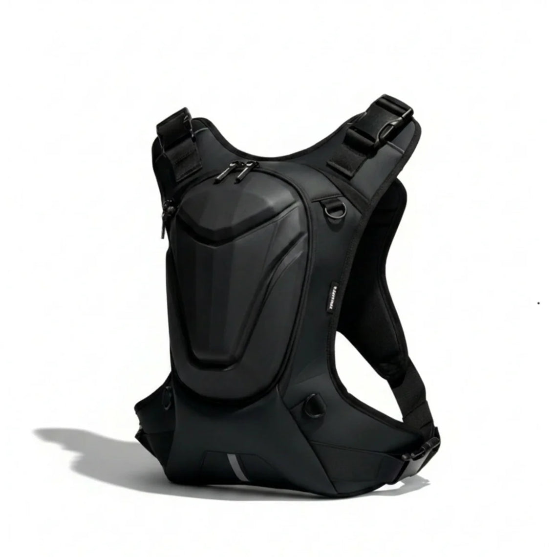 66BHP x Vantora Flux Hydration Backpack Black Hydration Pack for Trekking Cycling and Trail Running