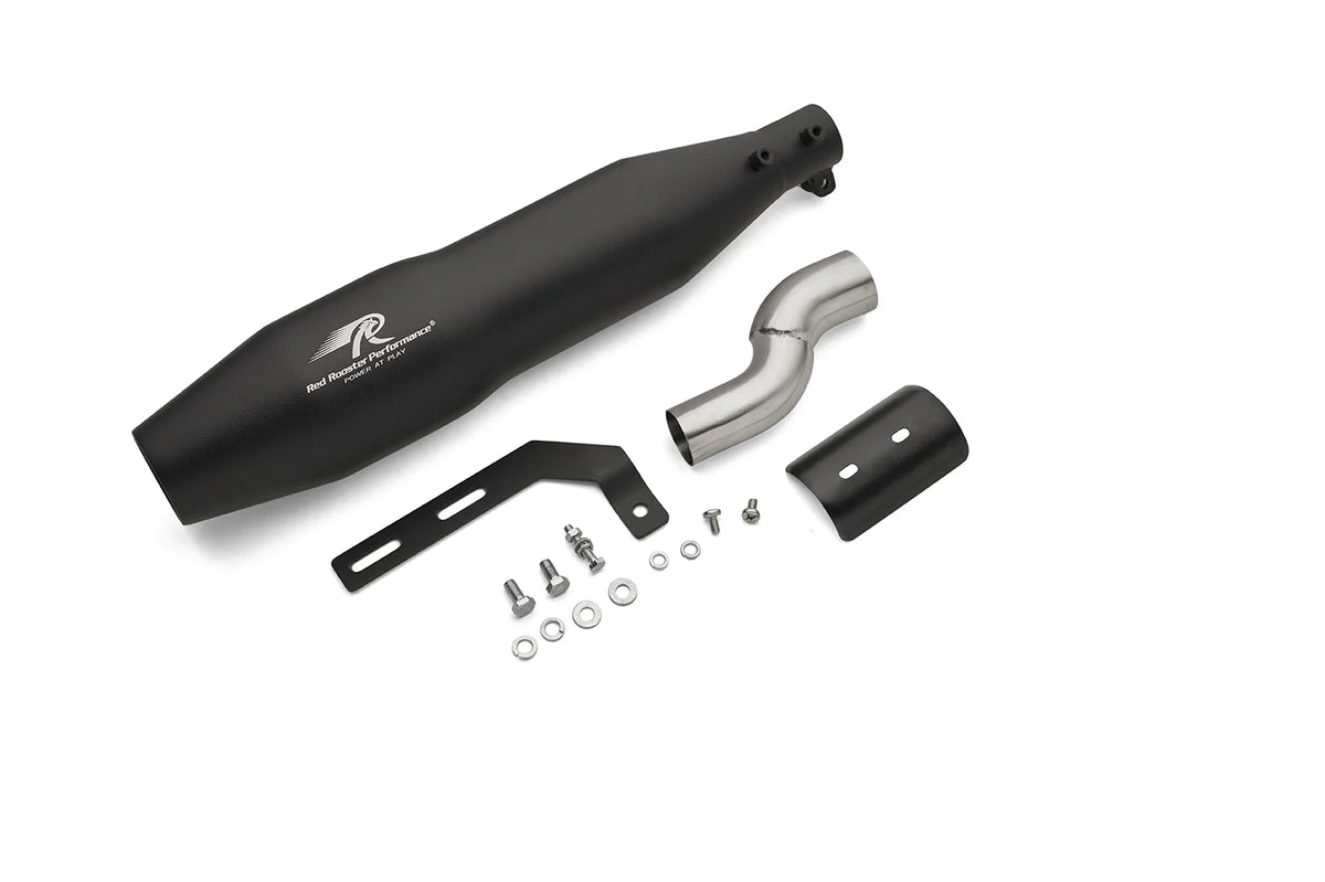 Red Rooster Blaze Exhaust for Triumph Speed 400