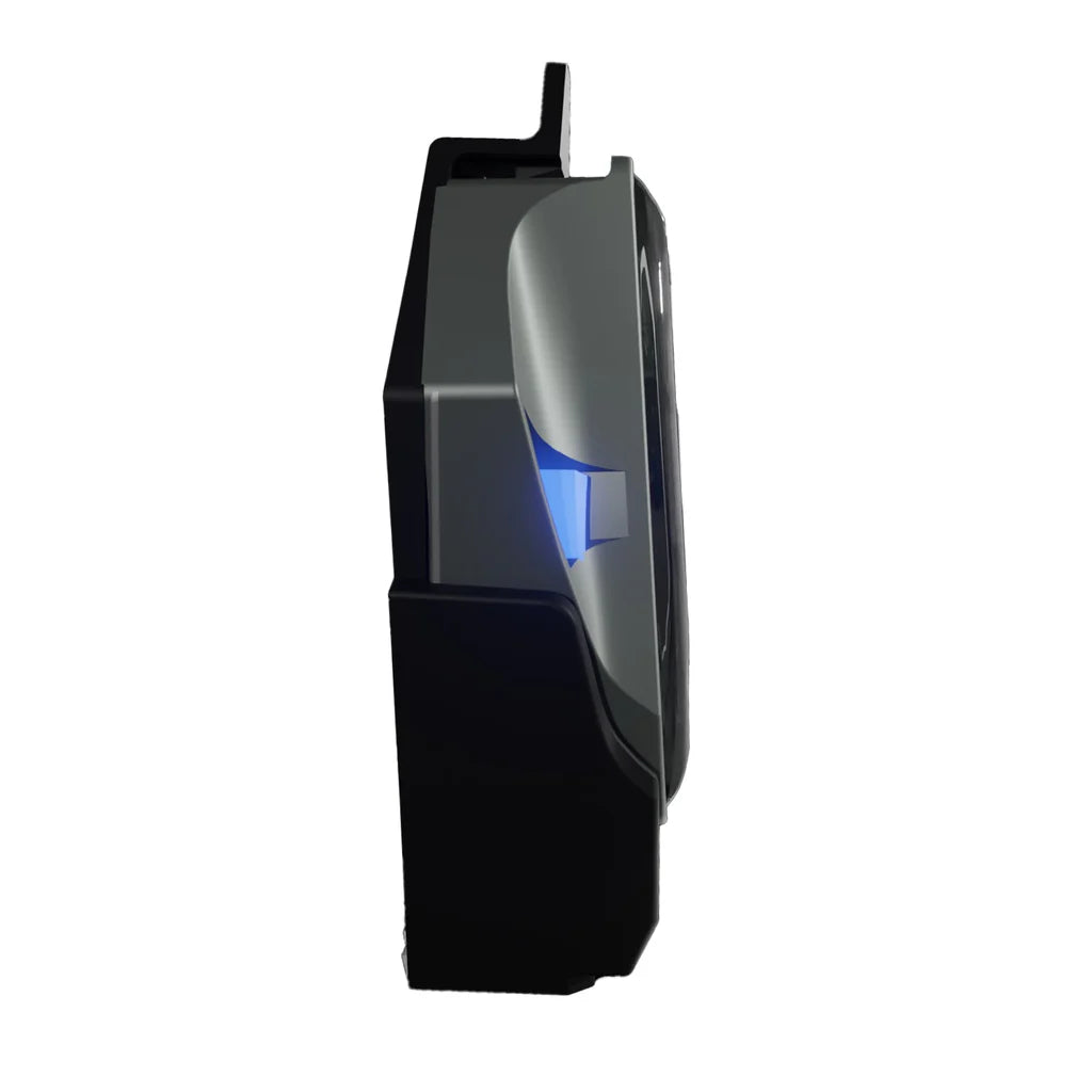 BluArmor C20 mesh helmet intercom with HD speakers and ClickDock mounting