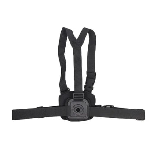 BSDDP Premium Adjustable Action Camera Chest Strap for Hands-Free Motorcycle Riding and Adventure Recording