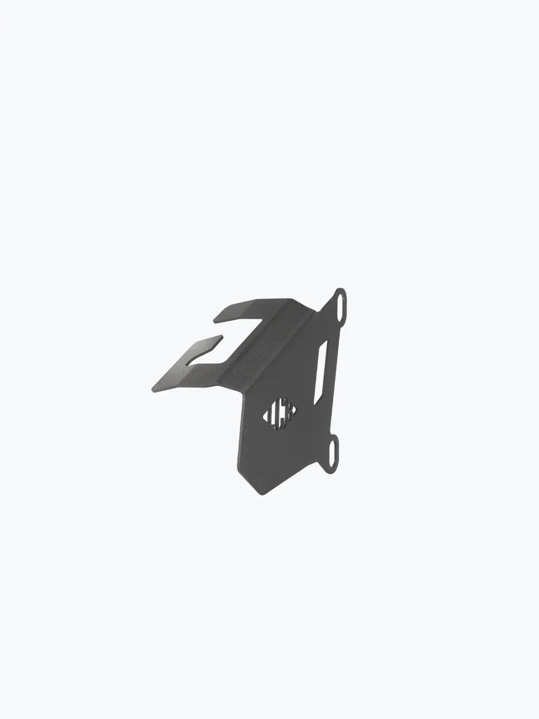 Legundary Custom Raider front disc caliper guard for Hero Xpulse 200 4V black mild steel protector