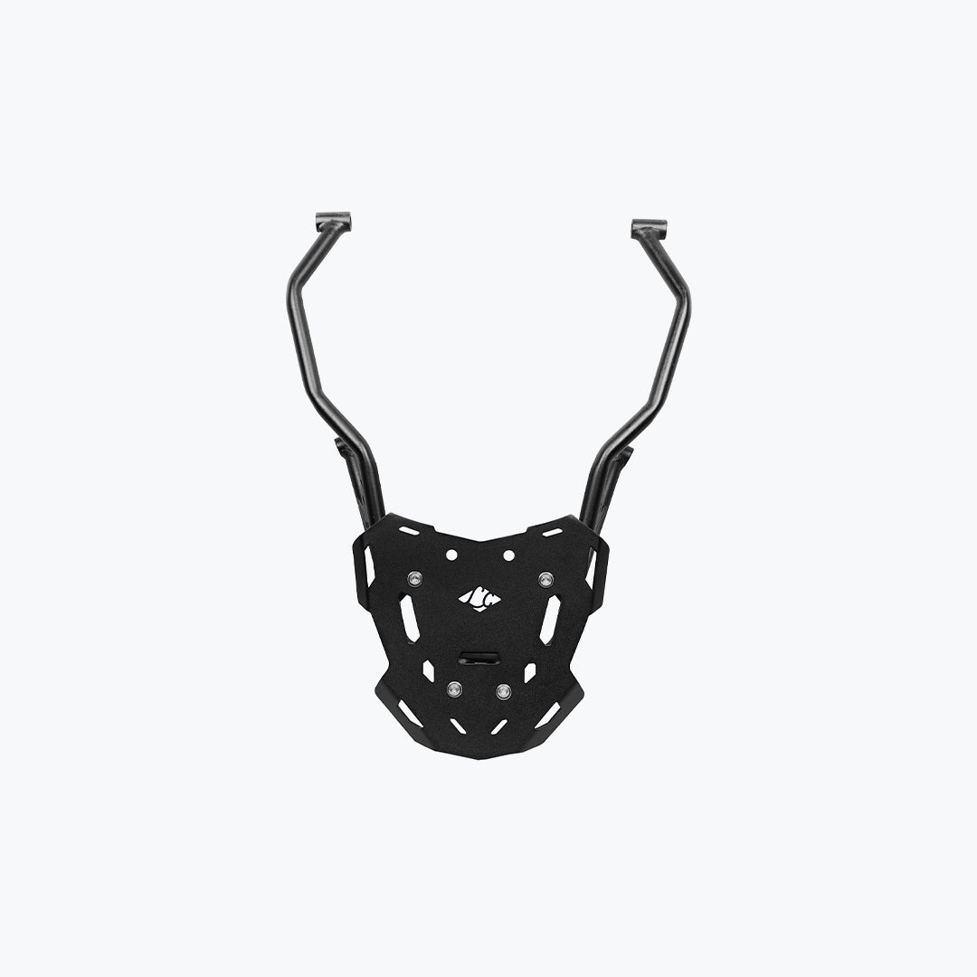 Legundary Custom Honda NX500 Gopher Luggage Carrier Black Mild Steel Aluminium Rear Rack
