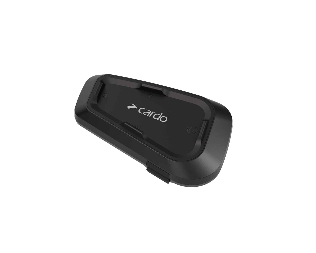 Cardo SPIRIT HD Set of 1 – Bluetooth Motorcycle Intercom with 40mm HD Speakers