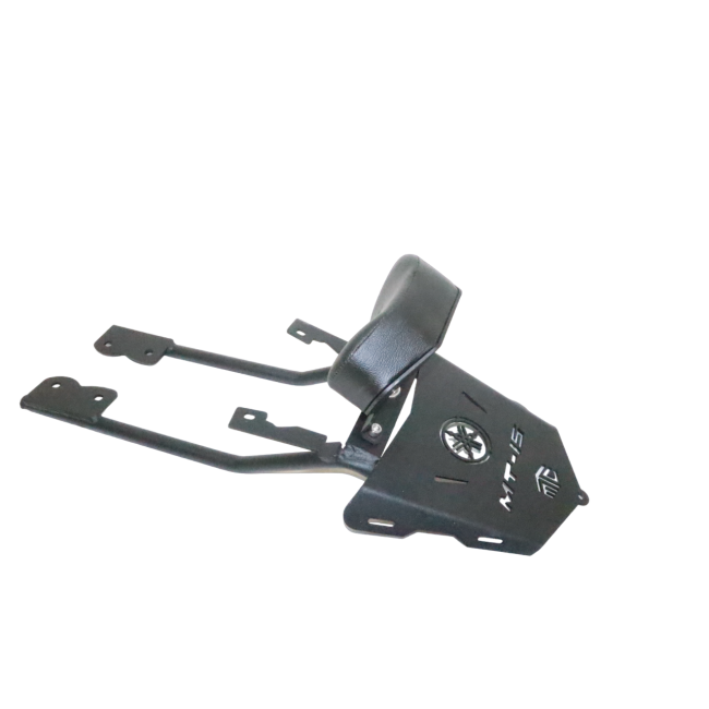 Motocare Carrier with Backrest for Yamaha MT-15