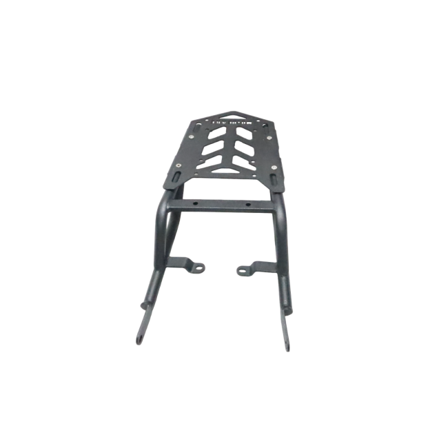 MotoCare carrier with plate Himalayan 411 black rear rack