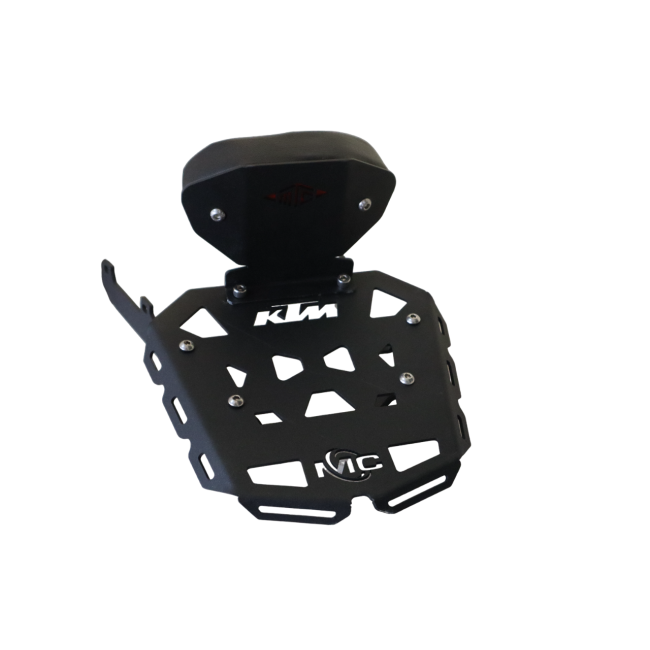 KTM Duke 200 BS6 backrest carrier plate MotoCare