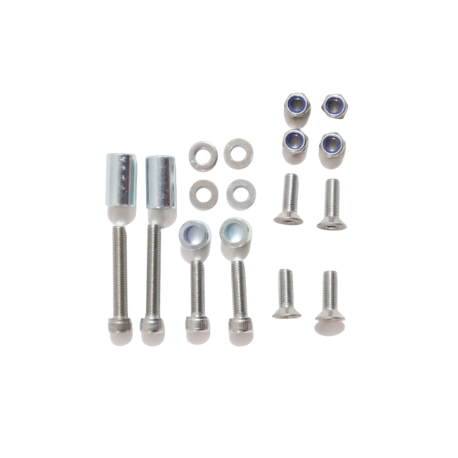 MotoCare CNC plate carrier for TVS Apache RTR 310
