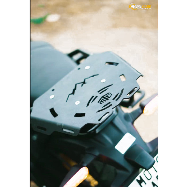 MotoCare CNC carrier plate for Royal Enfield Himalayan 450