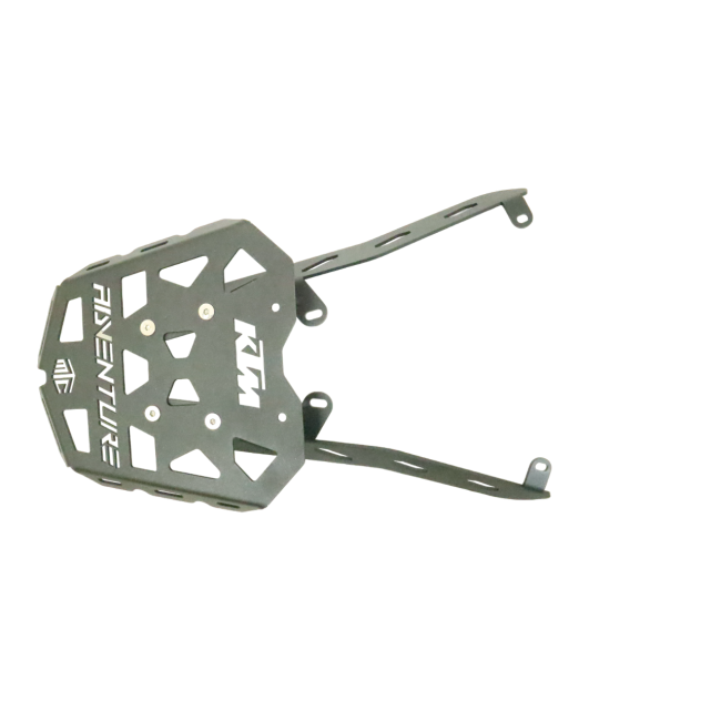 MotoCare CNC carrier plate KTM Adventure 250 390 skid plate underbody protection engine guard