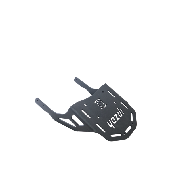 Yezdi Scrambler CNC carrier plate rear rack