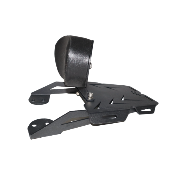 MotoCare backrest carrier for Pulsar NS200