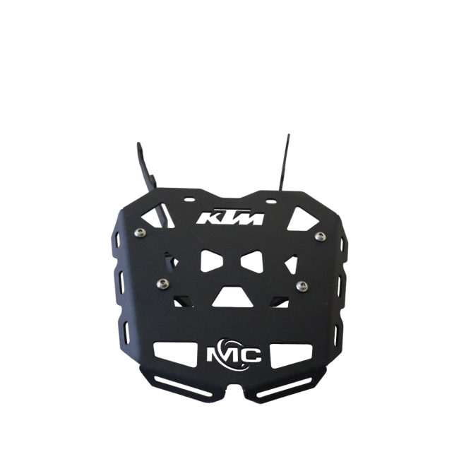 KTM Duke 200 BS6 CNC carrier plate MotoCare