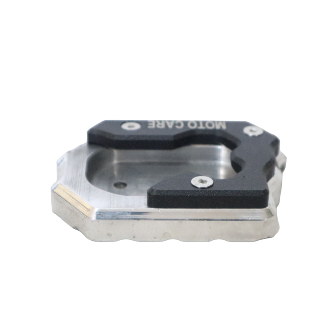 MotoCare CNC side stand extender for Royal Enfield Super Meteor 650
