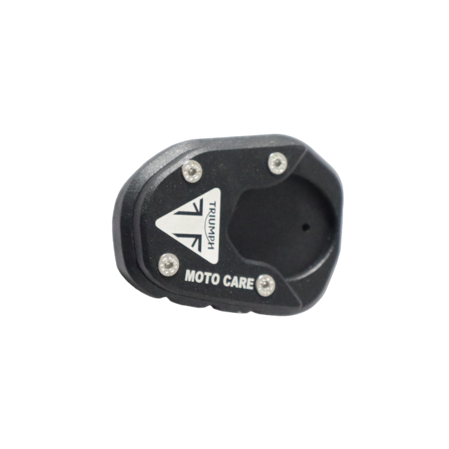 MotoCare CNC side stand extender for Triumph Speed 400