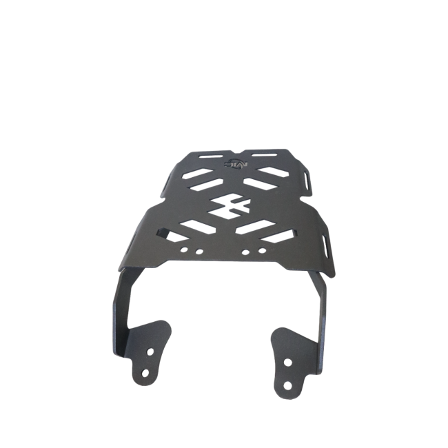 motocare cnc carrier plate pulsar n160 rear rack