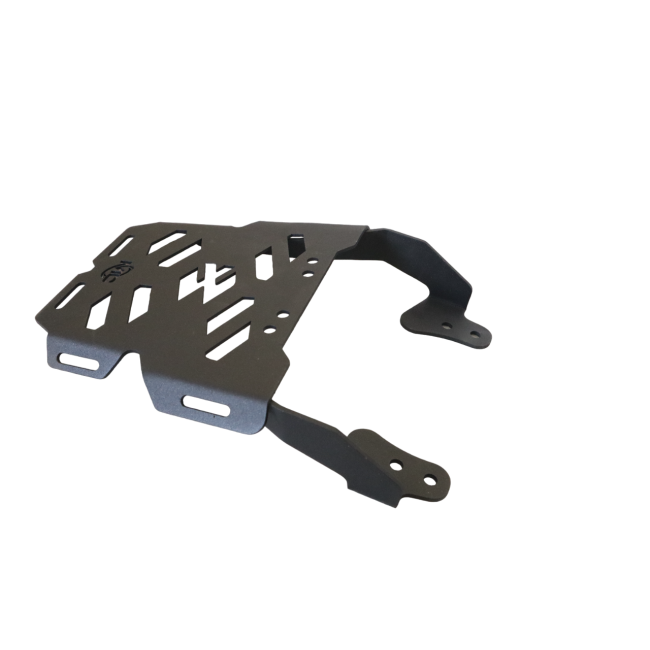 motocare cnc carrier plate pulsar n160 rear rack