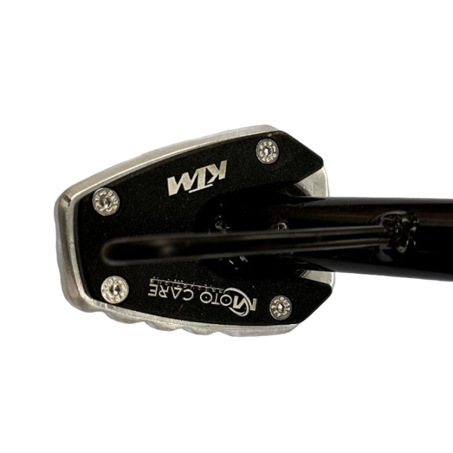 Motocare CNC stand extender KTM Duke 390 Gen 3