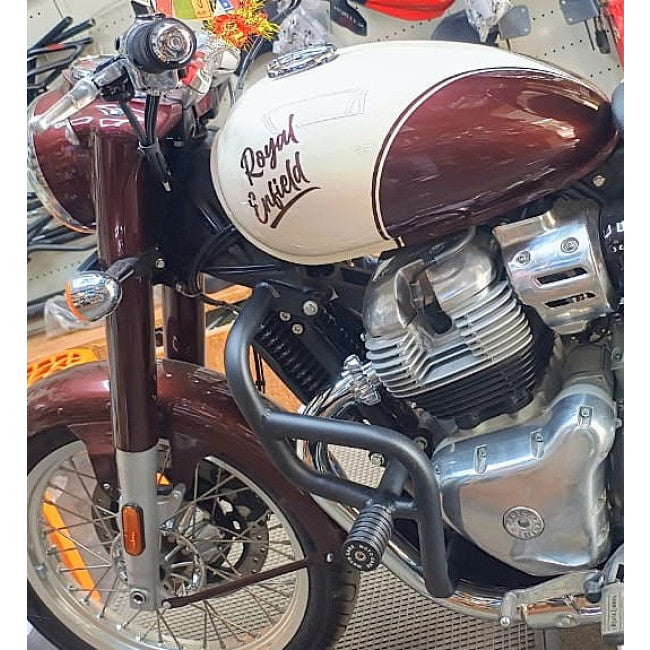 MotoCare crash guard for Royal Enfield Classic 650