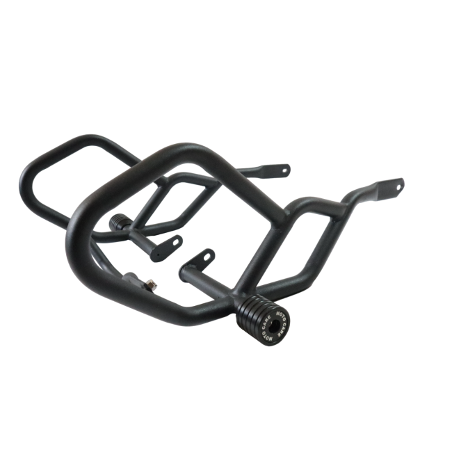 Motocare Crash Guard with Dual Sliders for Yamaha FZ-S V3 / V4