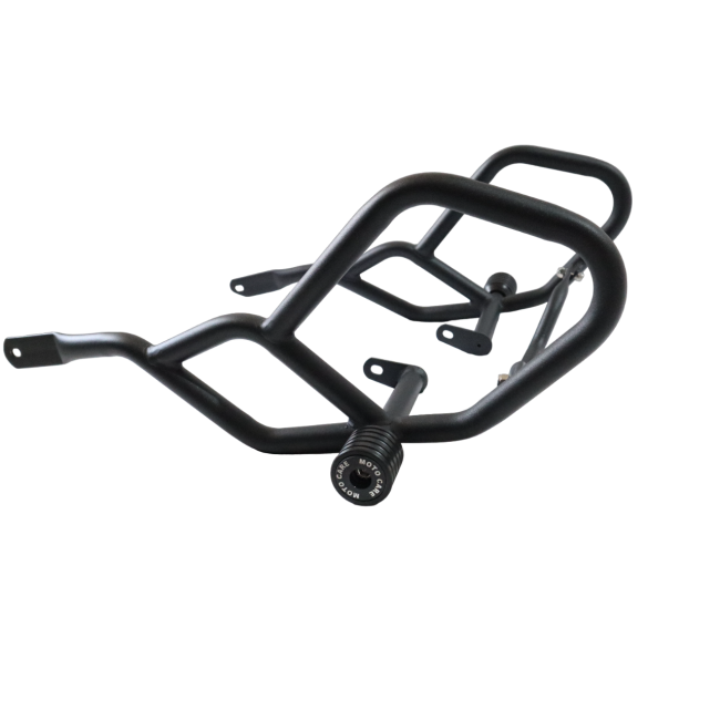 Motocare Crash Guard with Dual Sliders for Yamaha FZ-S V3 / V4