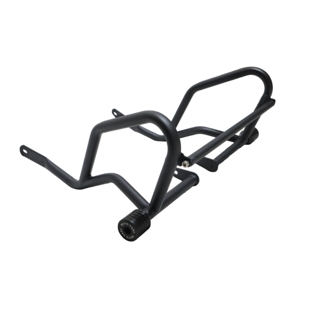 Motocare Dual Slider Crash Guard for Suzuki Gixxer 250
