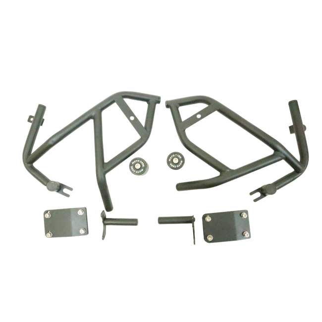 Motocare Crash Guard with Dual Sliders for Yamaha R15 V4