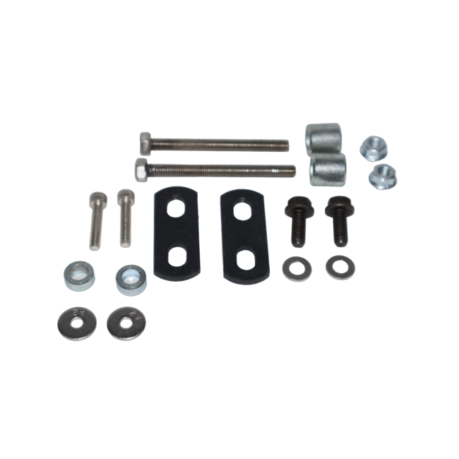 MotoCare crash guard with dual sliders for TVS Raider