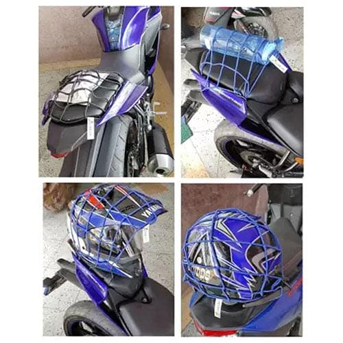 Bungee Cord Cargonet for all vehicles (Black)