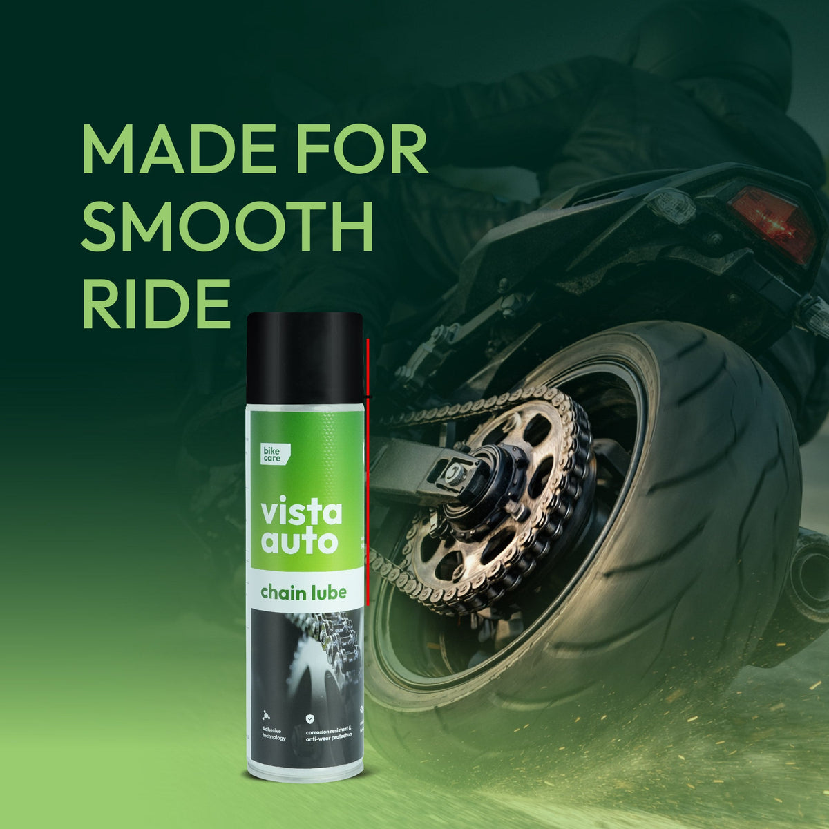 Vista Auto Care Chain Lube 500 ml bike chain lubricant