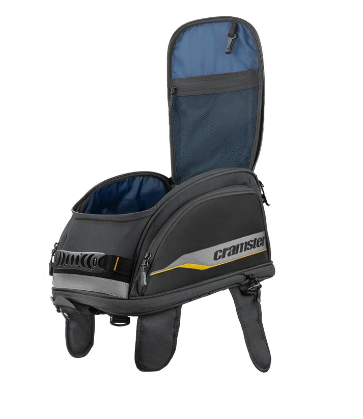 CRAMSTER Turtle 2 24L magnetic motorcycle tank bag