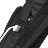 Guardian Gears SideKick Unisex Crossbody Sling Bag with USB Charging Port