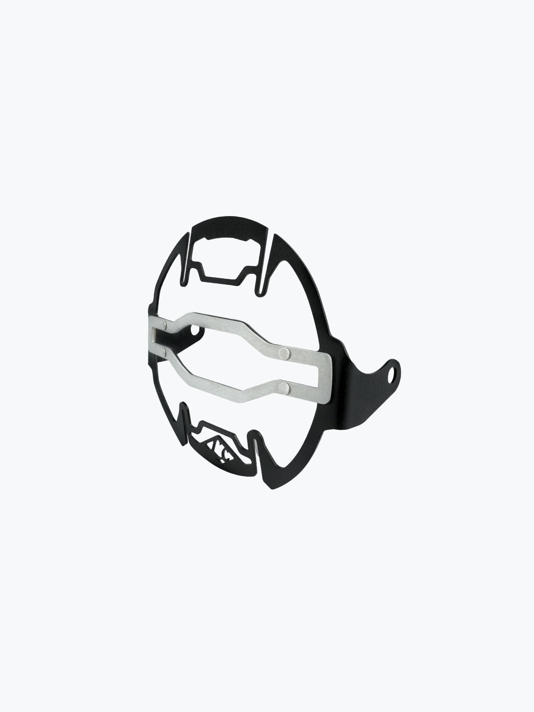 LEGUNDARY Custom Cosmic headlight grill for Royal Enfield Guerrilla 450 black and silver