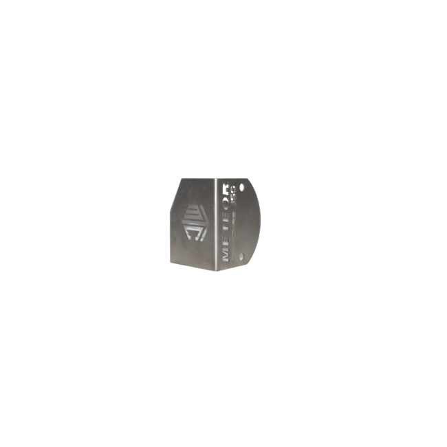 MotoCare Disc Oil Cap for Royal Enfield Meteor 350 stainless steel brake fluid cap black and silver
