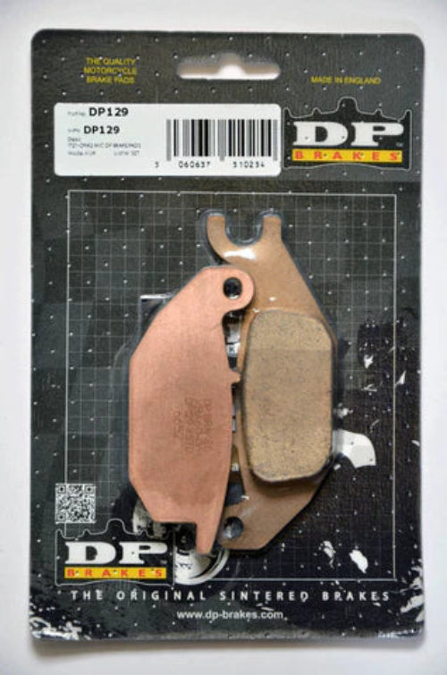 Rear Brake Pads DP129 for Honda CB 350 H’Ness by DP Brakes