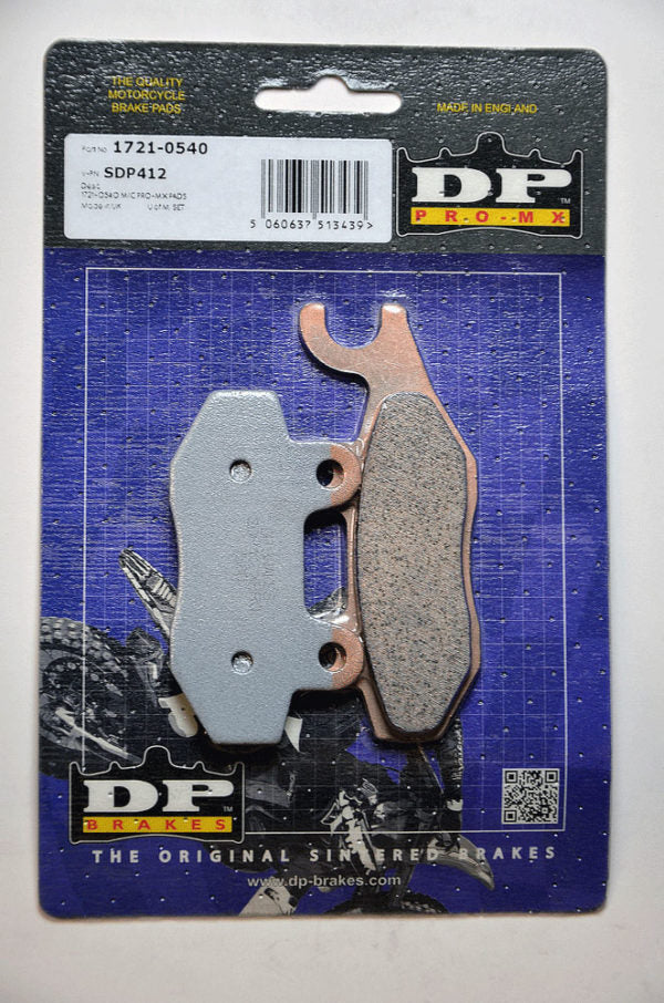 DP Sports Front Brake Pads for TVS Apache RTR 160 SDP-412