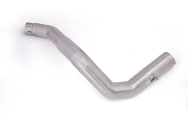 KTM Duke 250 Devil Evolution exhaust system installed