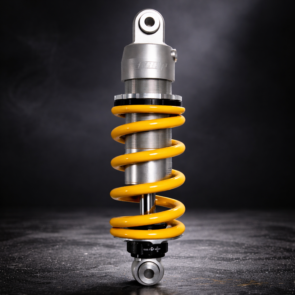 66BHP Air Born Suspension KTM Duke 390 Gen 2 Rear Shock Upgrade