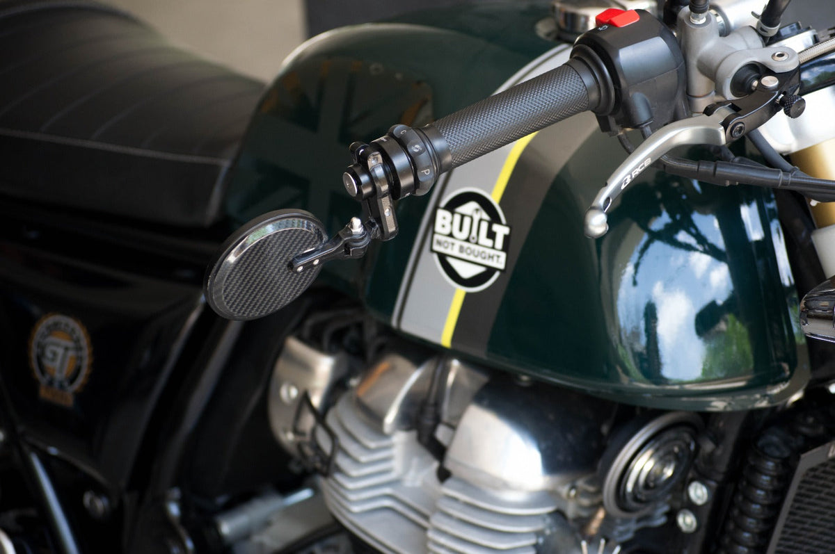 Pro Spec ECZ 009 S1 Easy Cruz installed on Royal Enfield Continental GT 650
