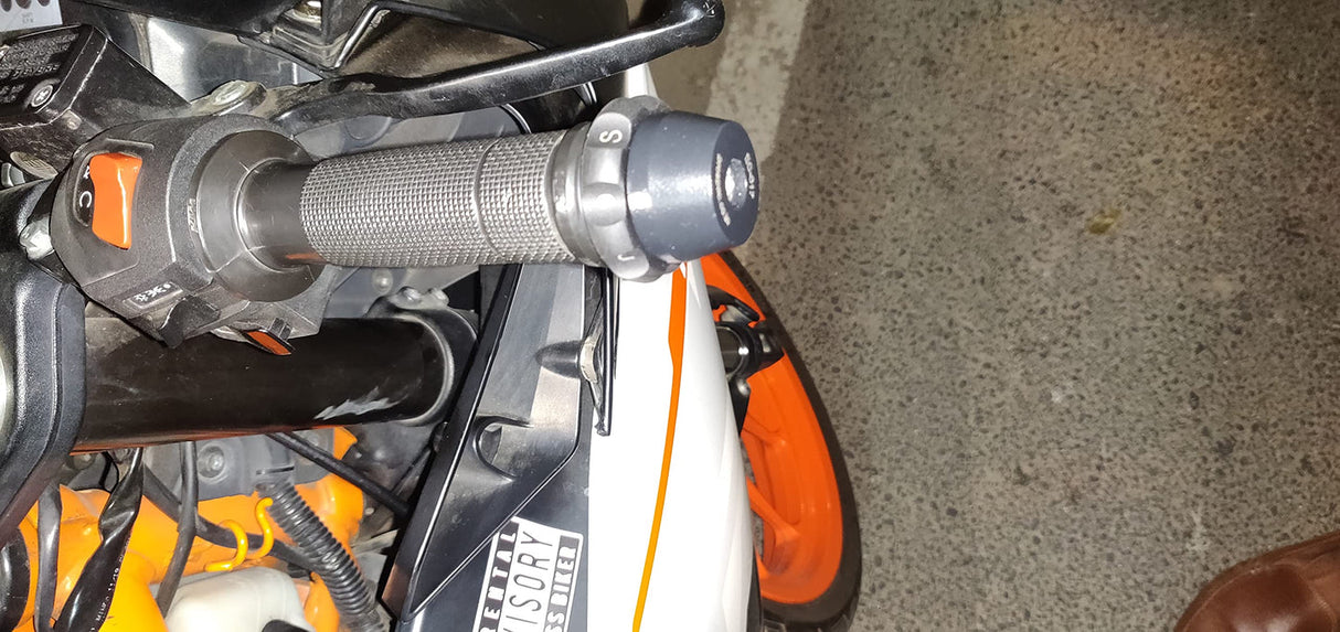 Pro Spec Performance Easy Cruz ECZ-016 S1 Mechanical Throttle Lock for KTM Gen 1 Motorcycles