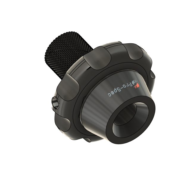 Pro Spec ECZ 027 Easy Cruz plug type cruise control for hollow handlebars