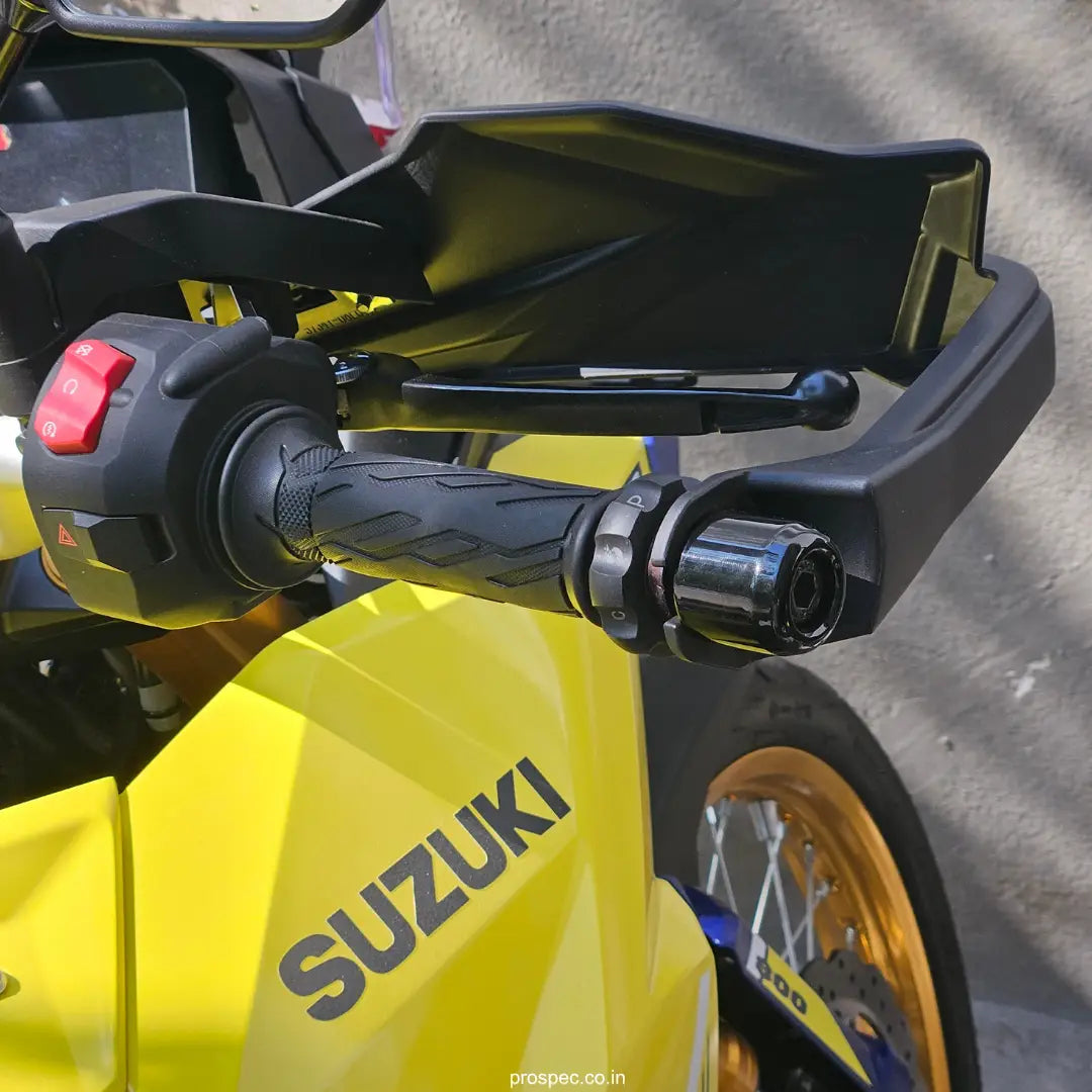 Pro Spec ECZ 039 S1 Easy Cruz installed on Suzuki V-Strom 800DE